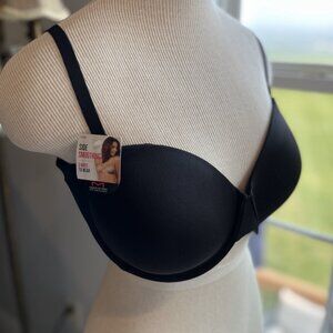 NWT 5 Ways To Wear Maidenform Removable Strap Side Smoothing Bra